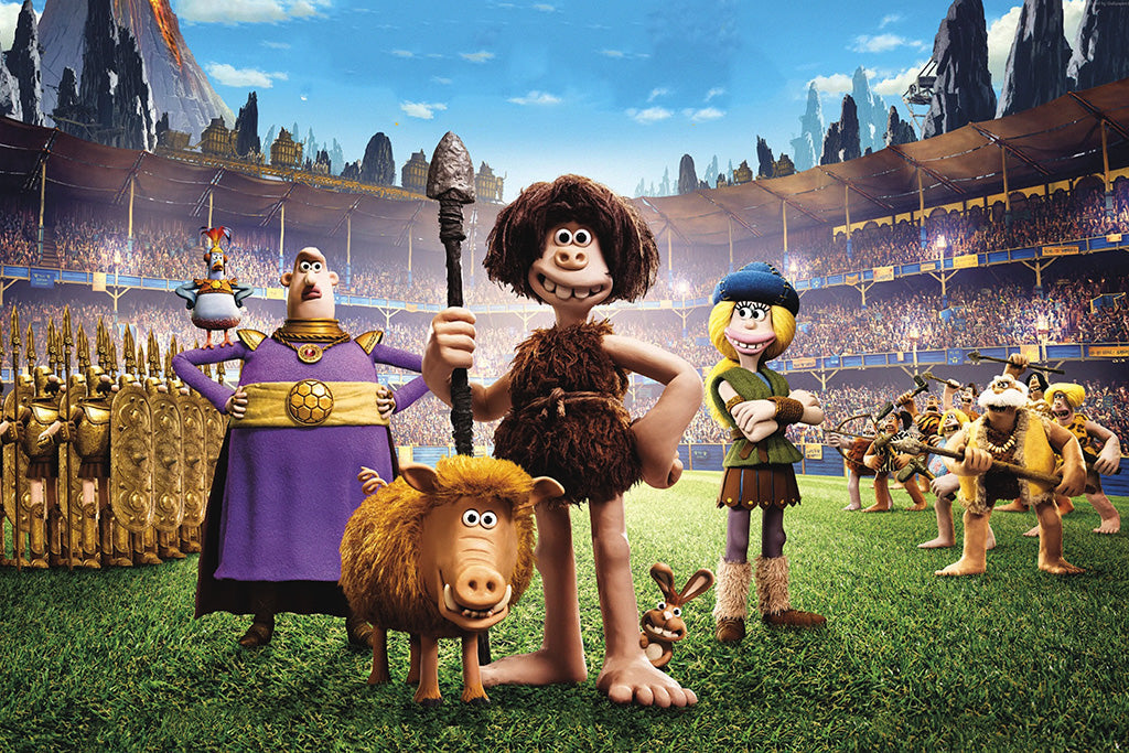 Early Man Canvas Poster