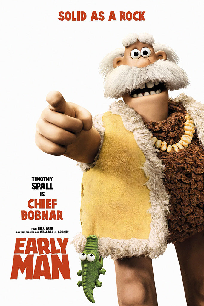 Early Man Movie Canvas Poster