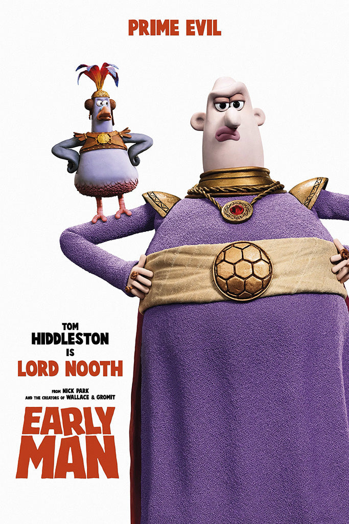 Early Man Film Movie Canvas Poster