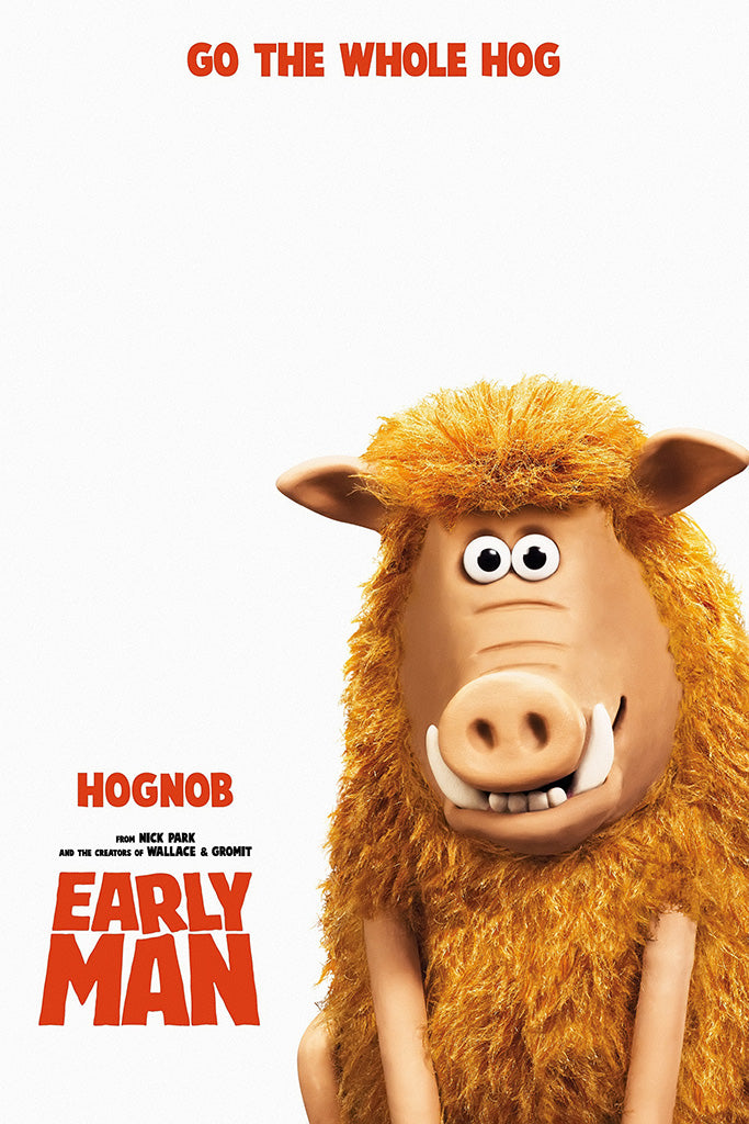 Early Man Movie Film Canvas Poster