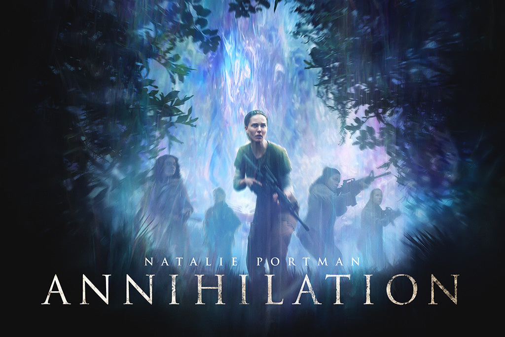 Annihilation Canvas Poster