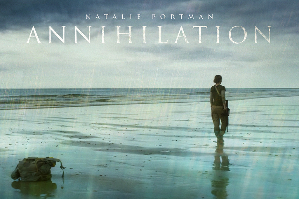 Annihilation Movie Canvas Poster