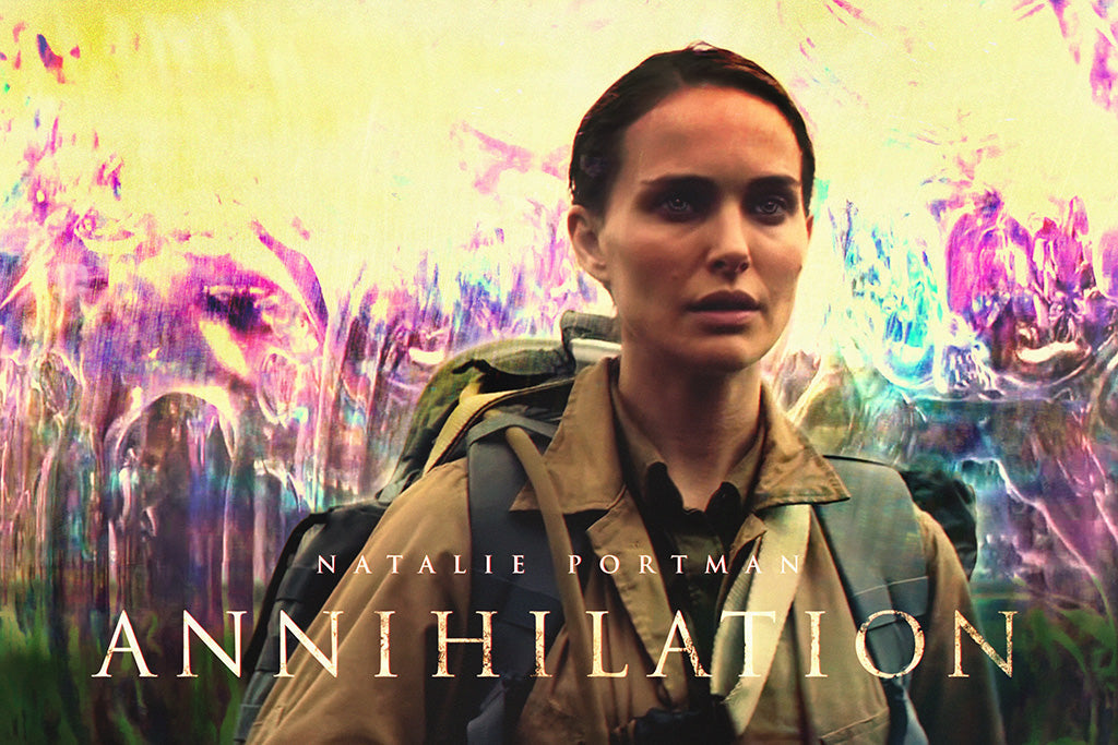 Annihilation Film Movie Canvas Poster