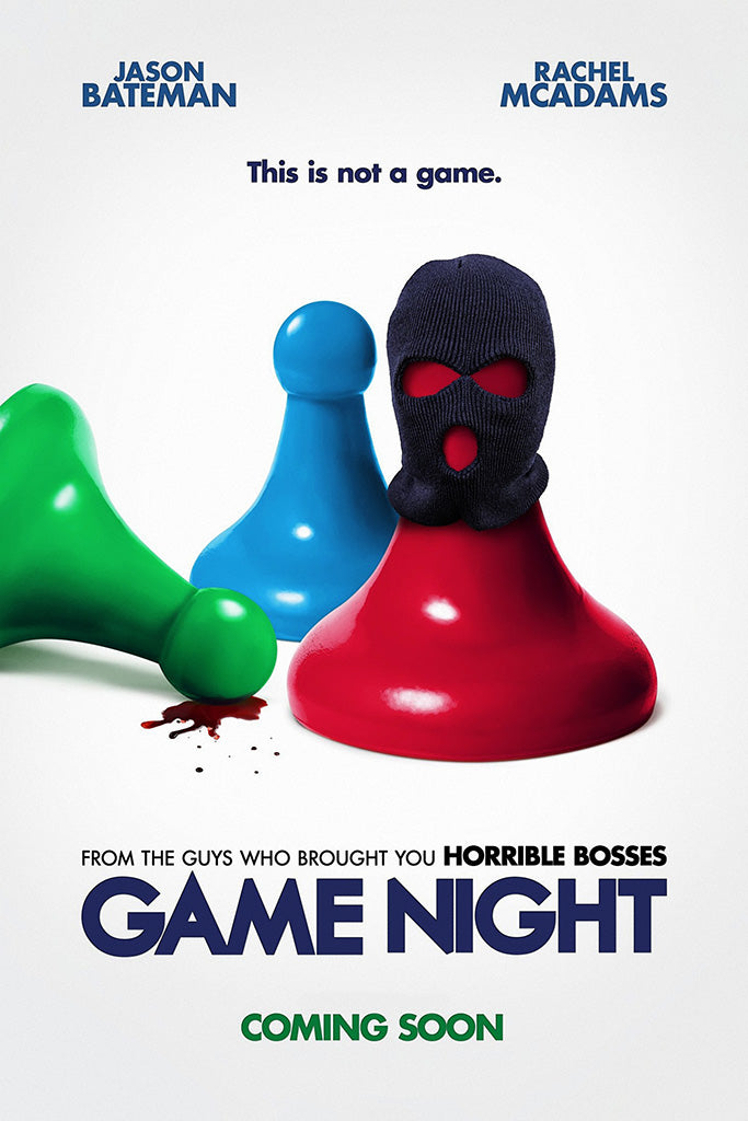 Game Night Canvas Poster