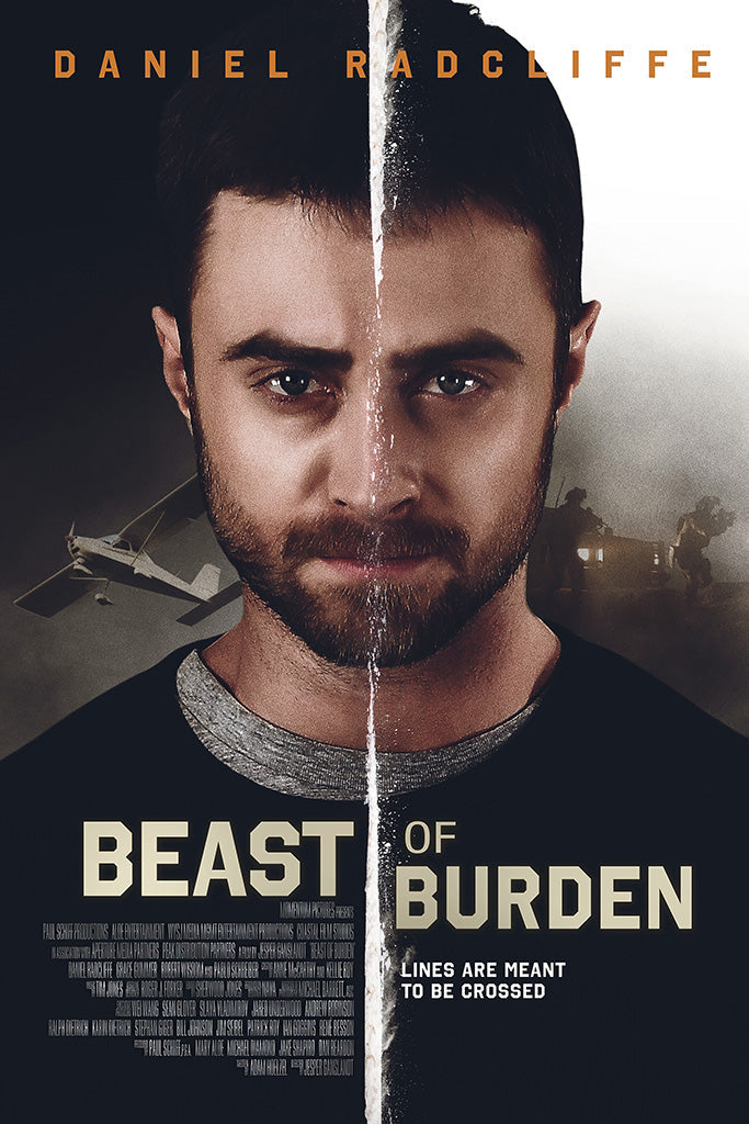Beast of Burden Canvas Poster