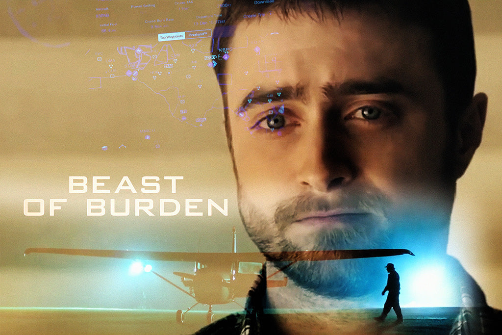 Beast of Burden Movie Canvas Poster