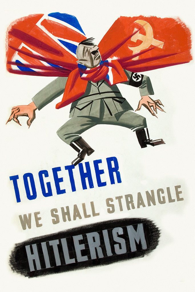 Military Propaganda World War 2 (1/7) Canvas Poster