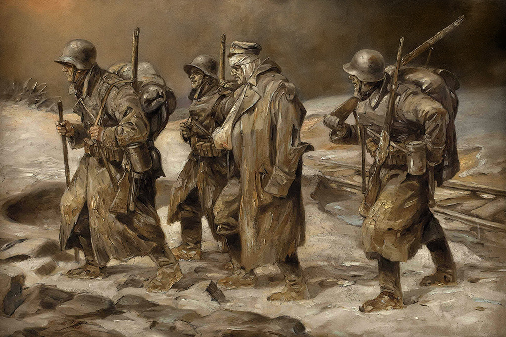 Military Propaganda World War 2 (3/7) Canvas Poster