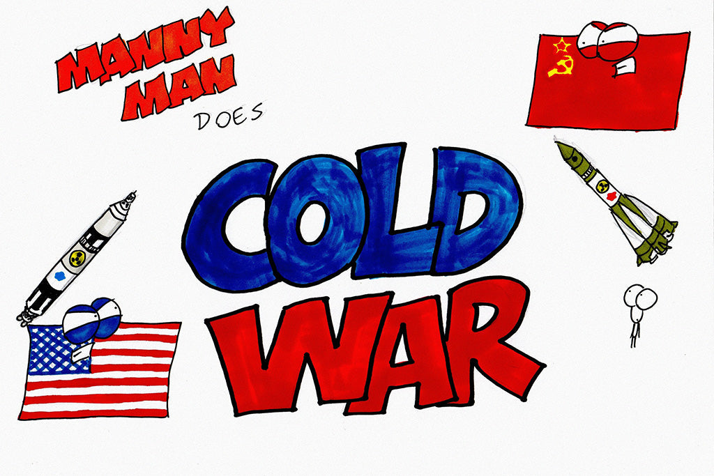 Military Propaganda Cold War (1/7) Canvas Poster