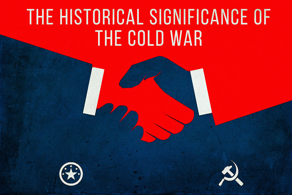 Military Propaganda Cold War (6/7) Canvas Poster