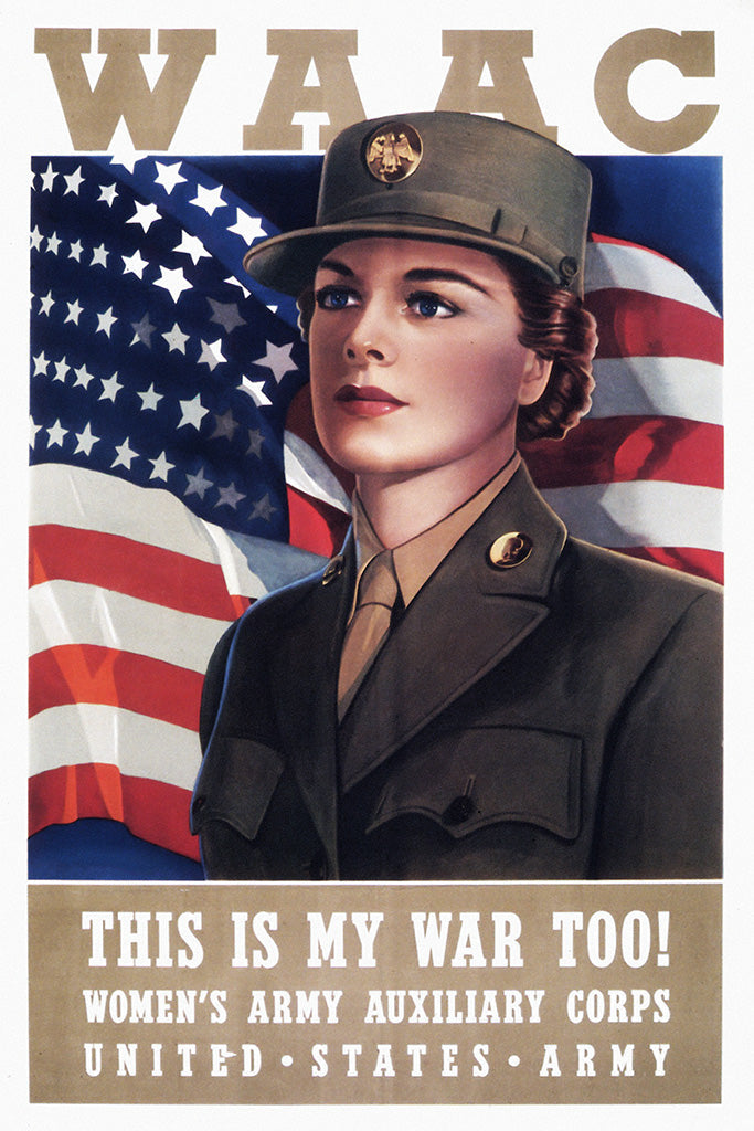 Military Propaganda United States (4/7) Canvas Poster
