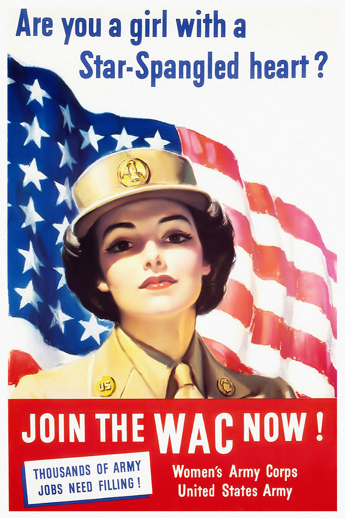 Military Propaganda United States (6/7) Canvas Poster
