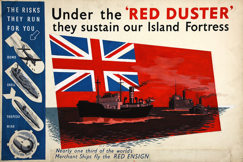 Military Propaganda Marine (3/7) Canvas Poster