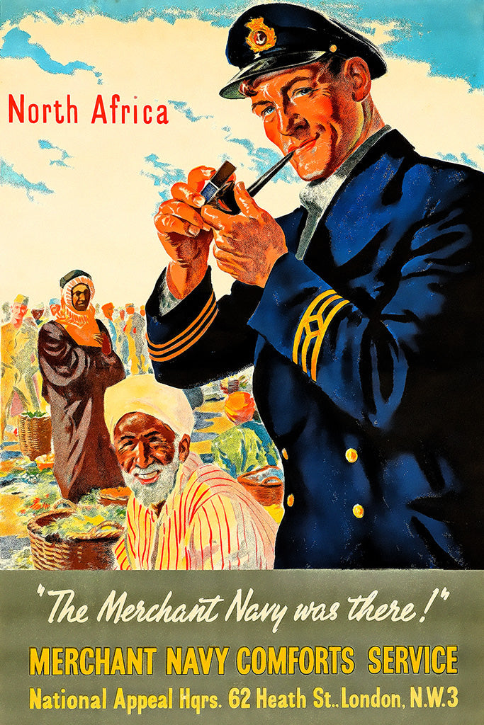 Military Propaganda Navy (6/7) Canvas Poster