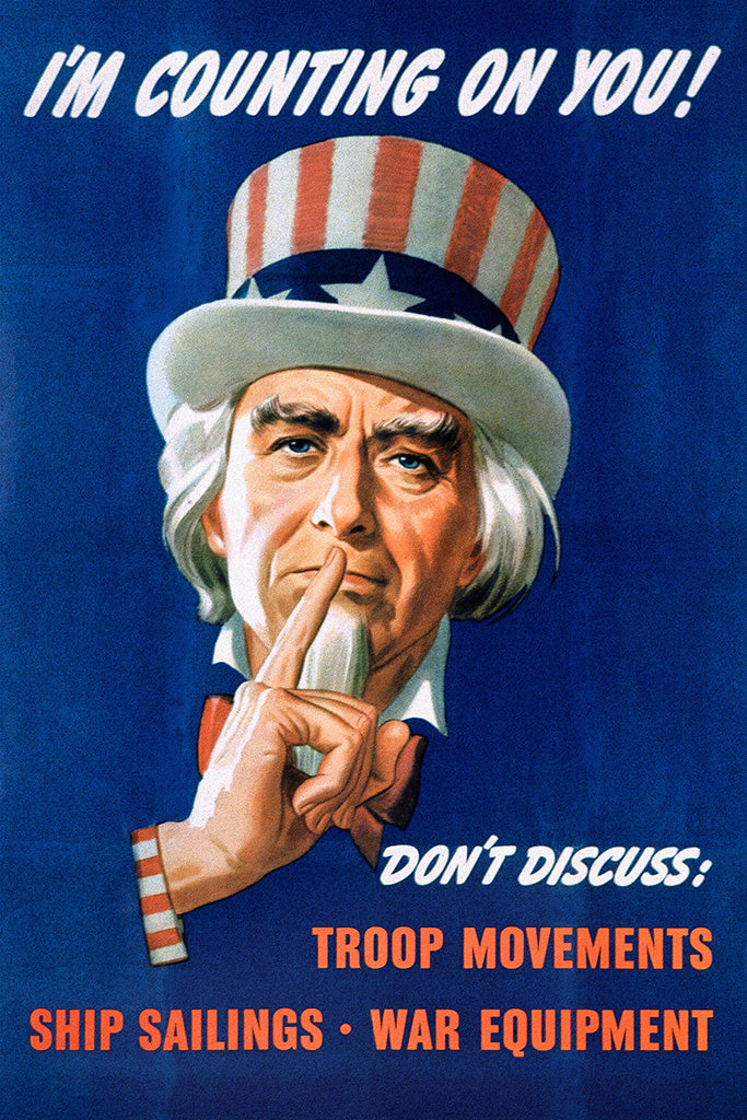 Military Propaganda I Want You (5/7) Canvas Poster