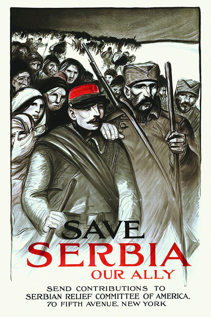 Military Propaganda Allied (1/3) Canvas Poster