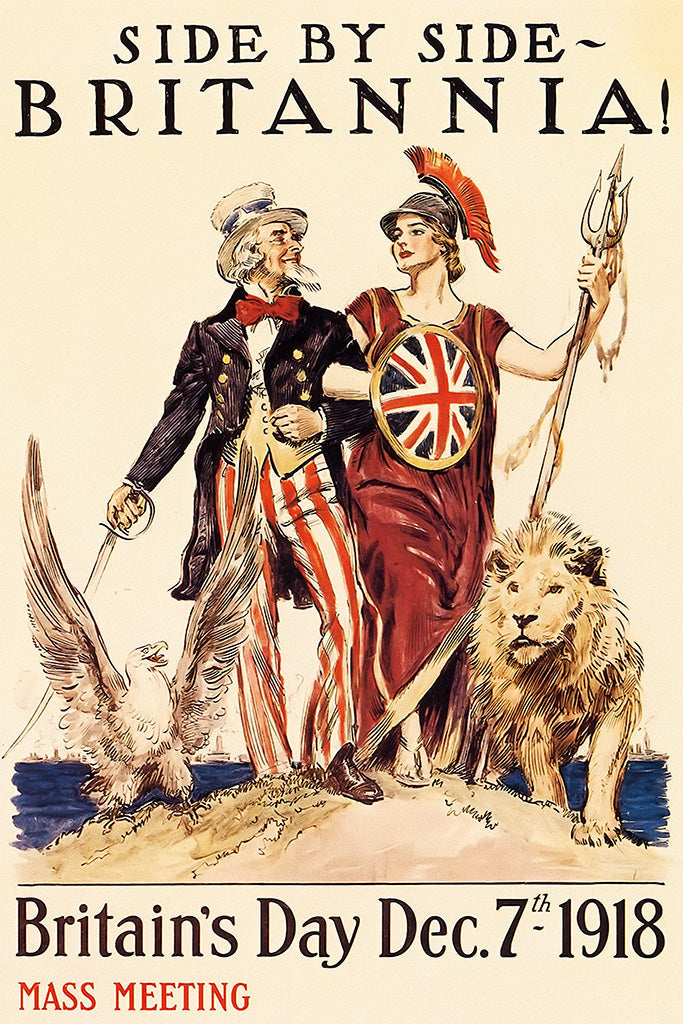 Military Propaganda British (6/19) Canvas Poster
