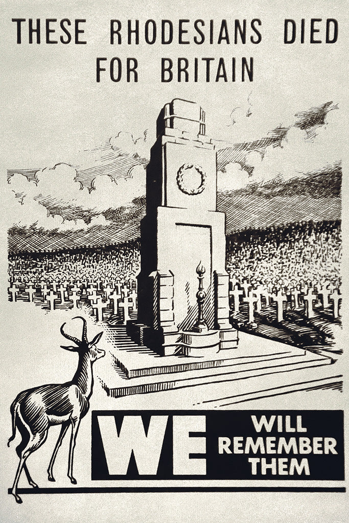 Military Propaganda British (7/19) Canvas Poster