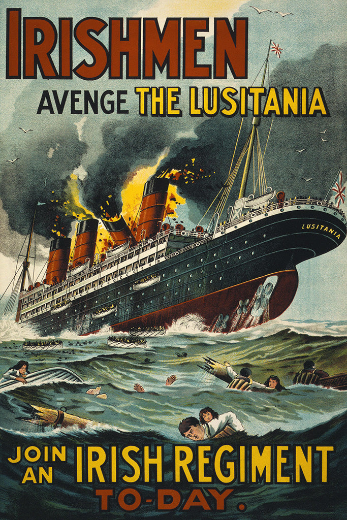 Military Propaganda British (8/19) Canvas Poster