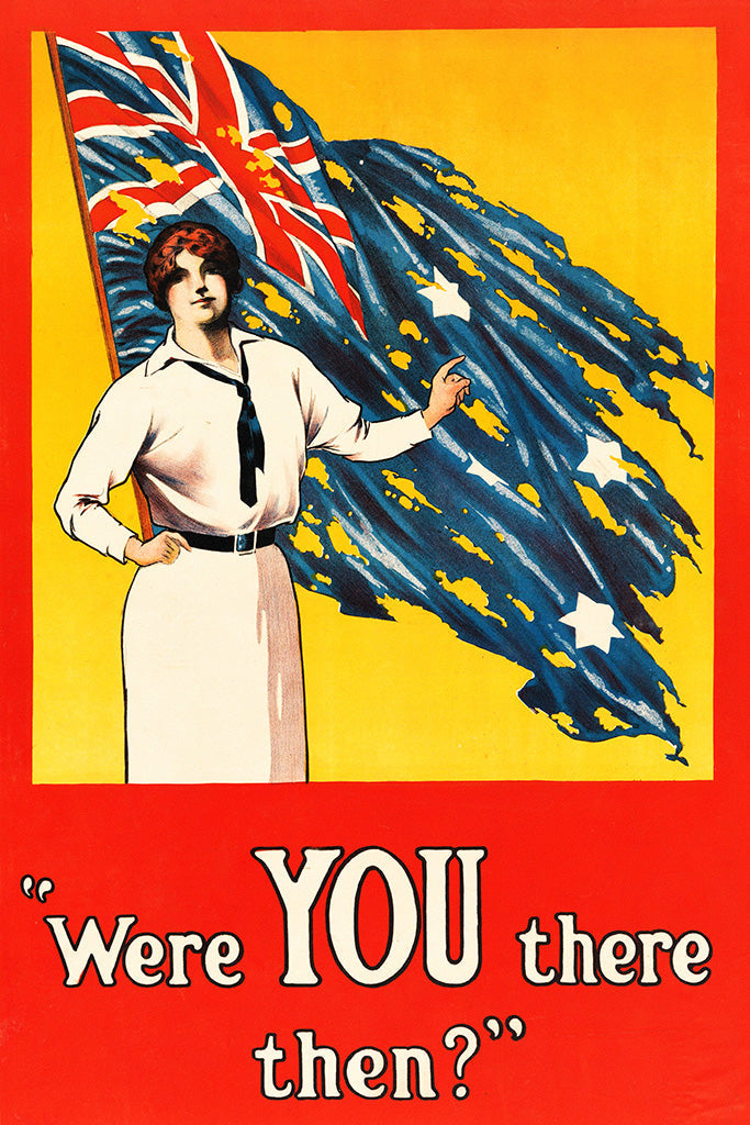Military Propaganda British (9/19) Canvas Poster