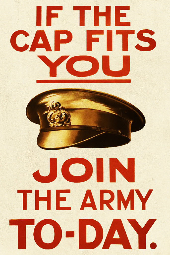 Military Propaganda British (10/19) Canvas Poster