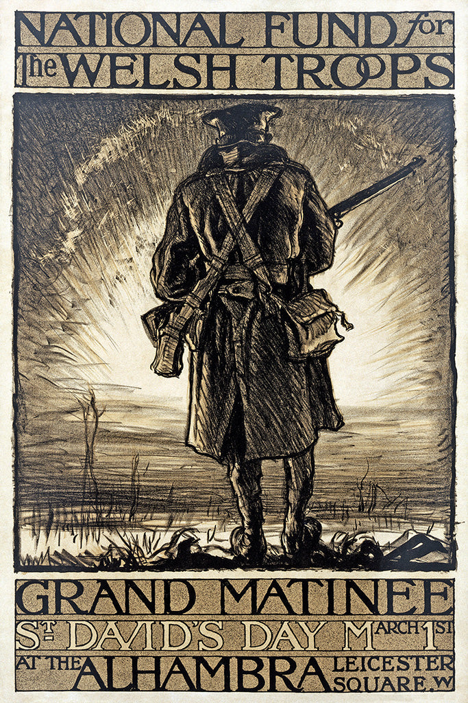 Military Propaganda British (11/19) Canvas Poster