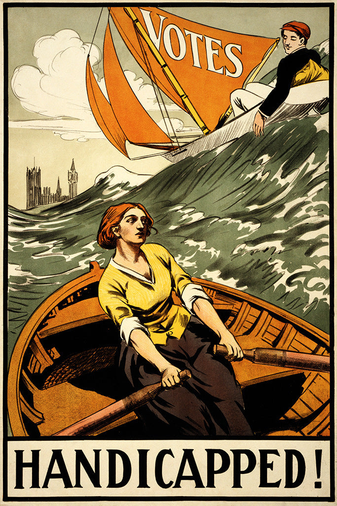 Military Propaganda British (17/19) Canvas Poster