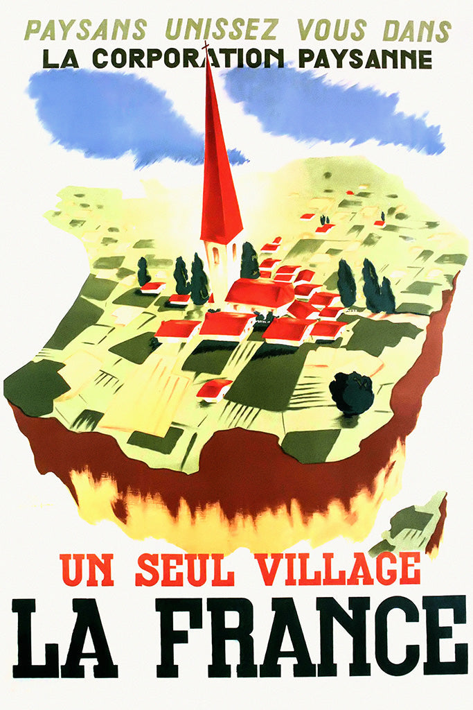 Military Propaganda French (6/6) Canvas Poster