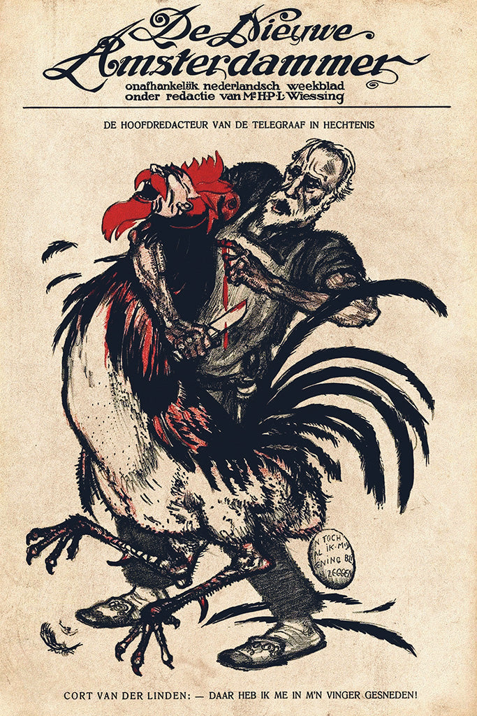 Military Propaganda Nederlandse (8/9) Canvas Poster