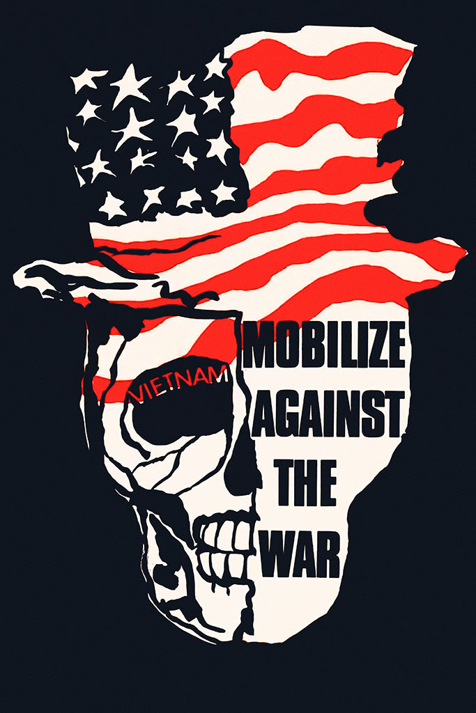 Military Propaganda Vietnam War (1/3) Canvas Poster