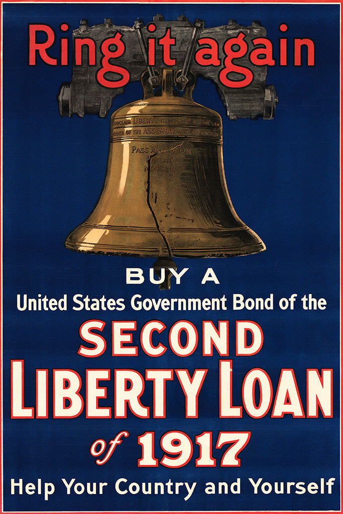 Military Propaganda WWI (1/24) Canvas Poster
