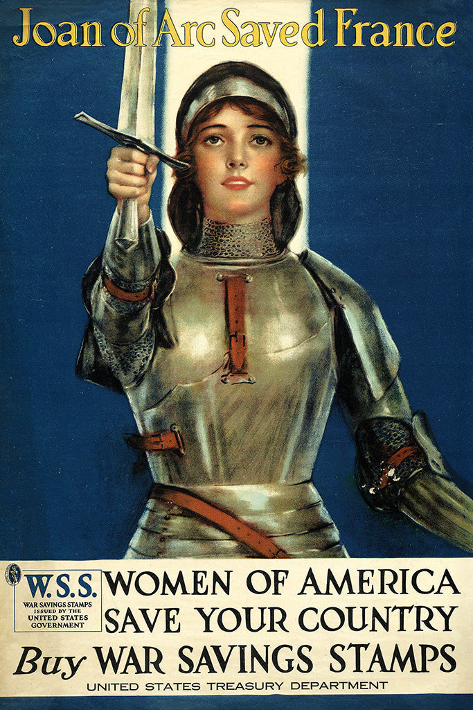 Military Propaganda WWI (5/24) Canvas Poster