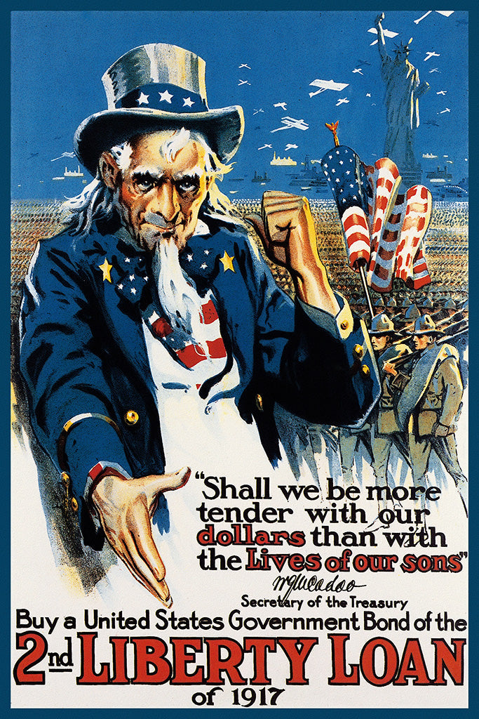 Military Propaganda WWI (7/24) Canvas Poster