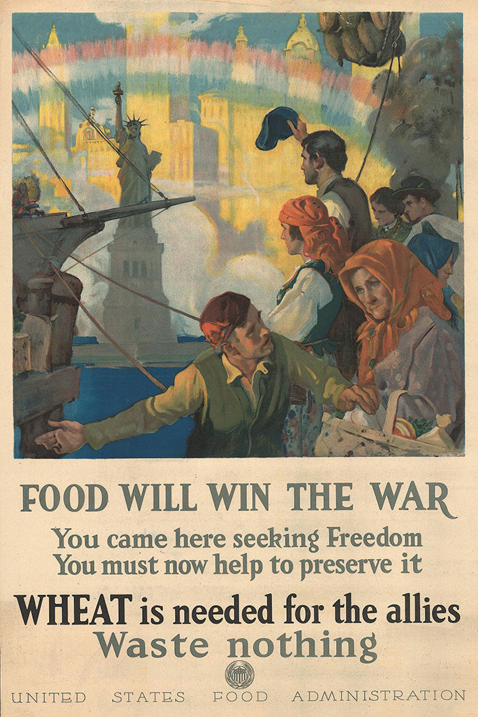 Military Propaganda WWI (10/24) Canvas Poster