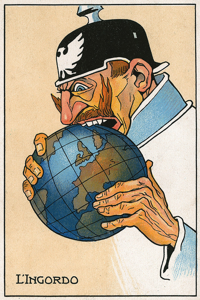 Military Propaganda WWI (11/24) Canvas Poster