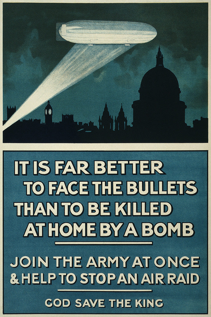 Military Propaganda WWI (15/24) Canvas Poster