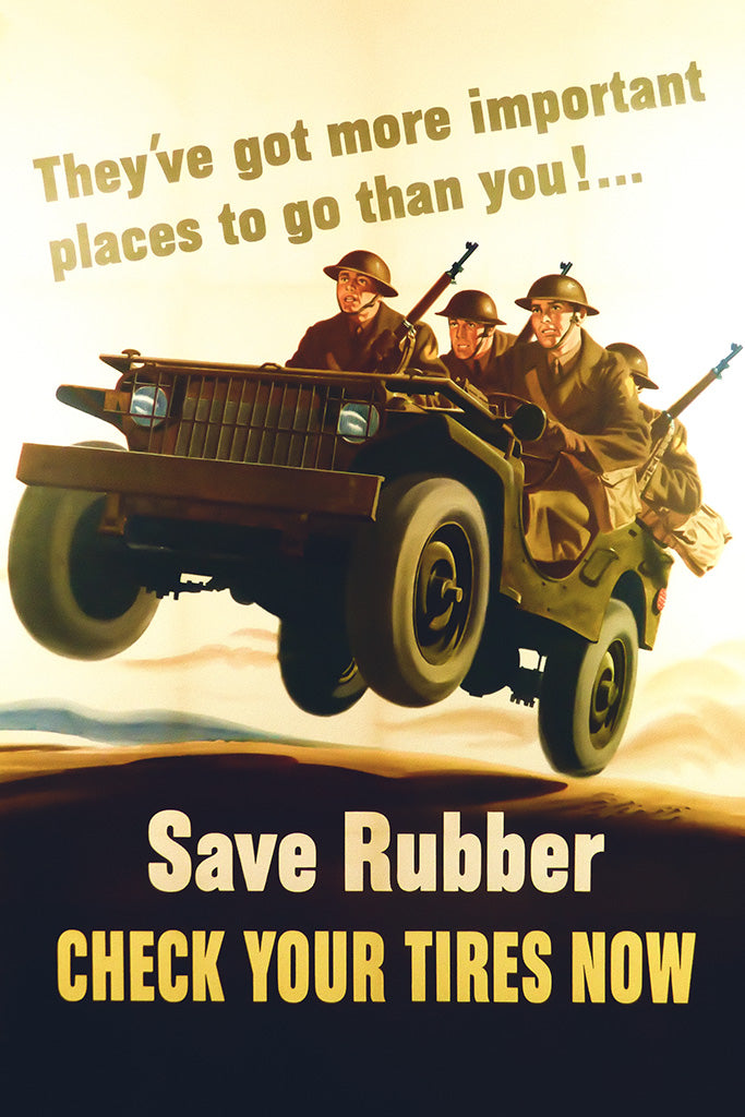 Military Propaganda WWI (16/24) Canvas Poster