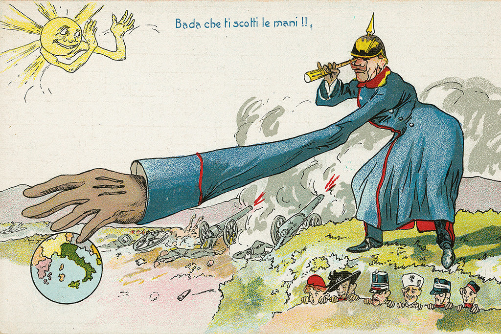 Military Propaganda WWI (24/24) Canvas Poster