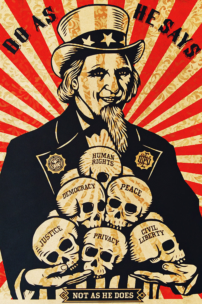 Military Propaganda Uncle Sam (6/15) Canvas Poster