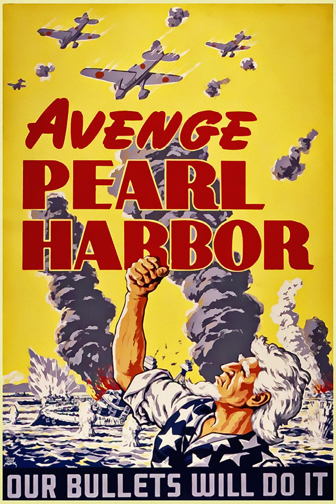 Military Propaganda Uncle Sam (7/15) Canvas Poster