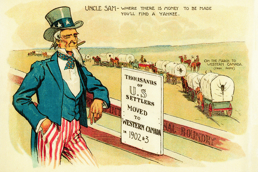 Military Propaganda Uncle Sam (9/15) Canvas Poster