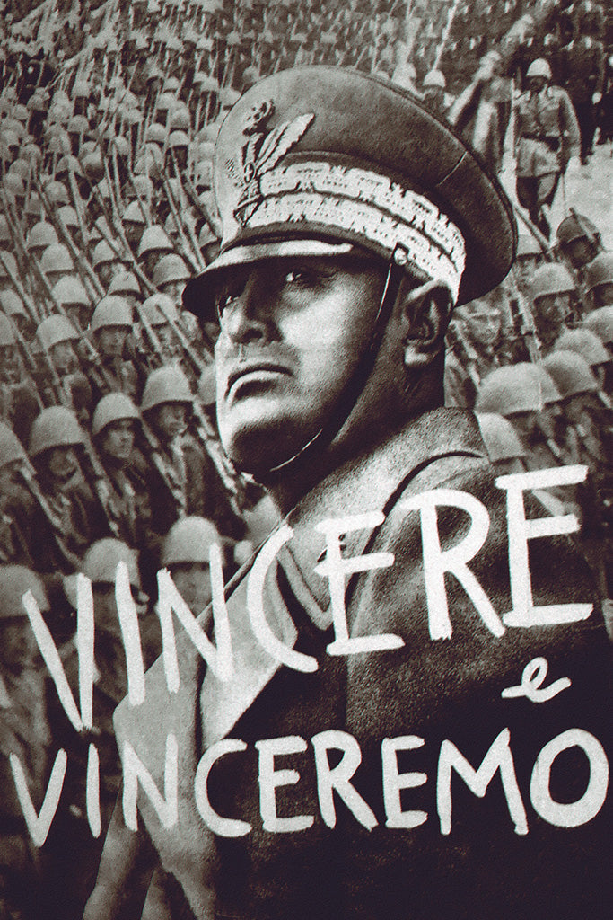 Military Propaganda Totalitarianism (3/4) Canvas Poster