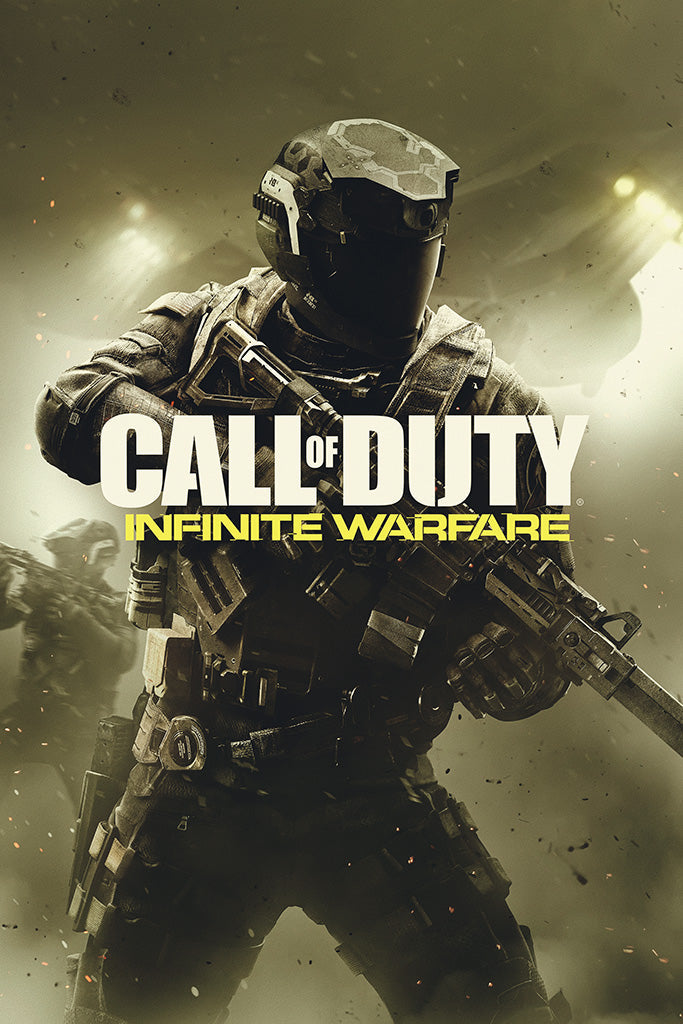 Military Propaganda Call Duty Canvas Poster