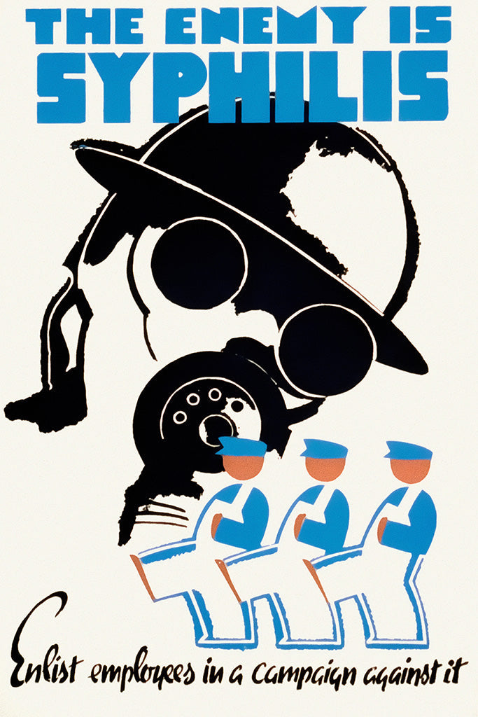 Military Propaganda Std Canvas Poster