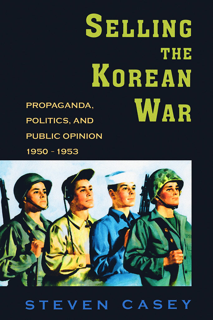 Military Propaganda Korean Canvas Poster