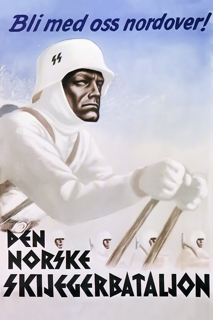 Military Propaganda Finland Canvas Poster