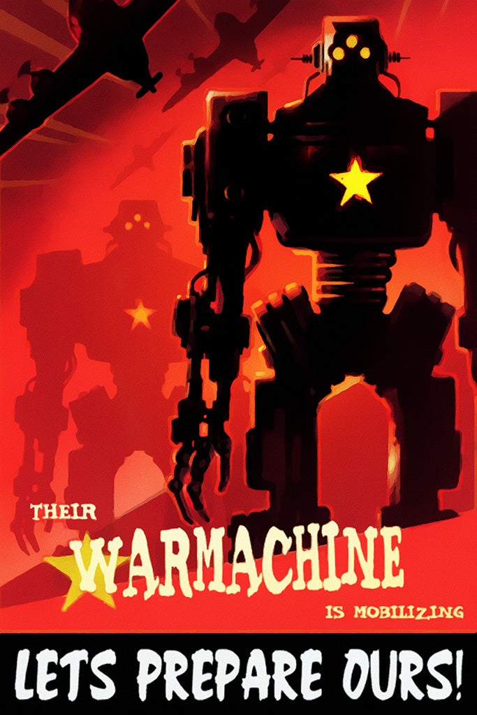 Military Propaganda Fallout 4 Canvas Poster