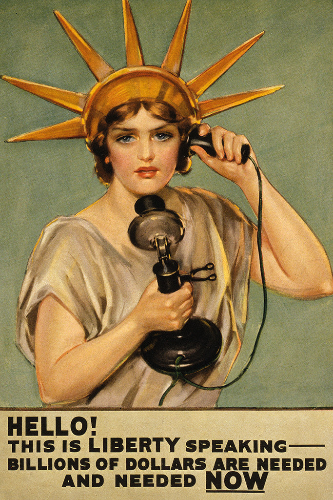 Military Propaganda United States Canvas Poster