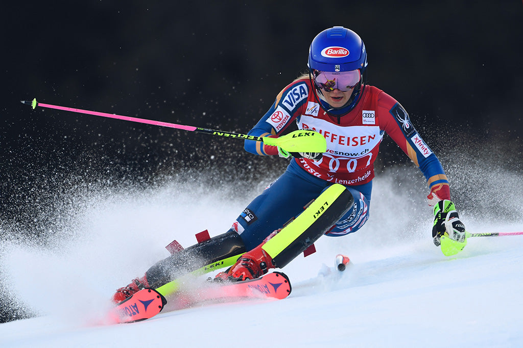 Pyeongchang Olympics 2018 Alpine Skiing (3/3) Canvas Poster