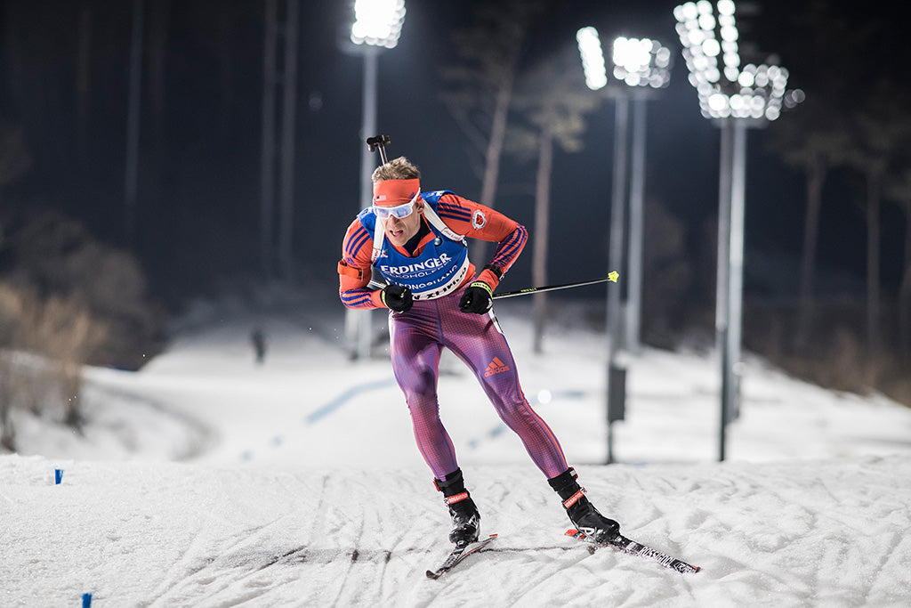 Pyeongchang Olympics 2018 Biathlon (3/3) Canvas Poster